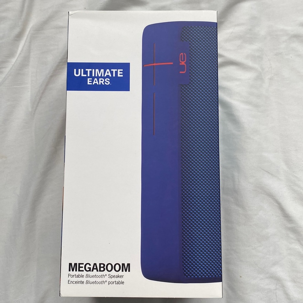 Brand new UE megaboom waterproof speaker
